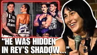 Rhea Ripley on SAVING Dirty Dom from Rey Mysterio's Prison