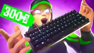 RUBIX testet die *BELIEBTESTE TASTATUR* in Fortnite! 🤩⌨️