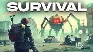 Top 10 New Survival Games for Android 2024 - High Graphics (Online/Offline)