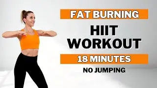 🔥18 Min LOW IMPACT HIIT🔥FAT BURNING CARDIO & TONING🔥ALL STANDING🔥NO JUMPING🔥NO REPEAT🔥