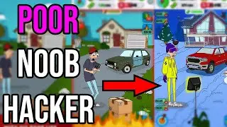 Poor VS Noob VS Pro VS Hacker June 2022 - Android/Ios - Lamar - Idle Vlogger