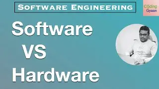 Difference between Software and Hardware  ? What is  types of Software ?