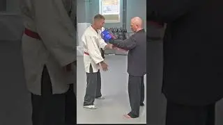Серия ударов. От кармана. "Нежданчик".  #shortvideo #sports #martial #damage  #punch #shortsvideo