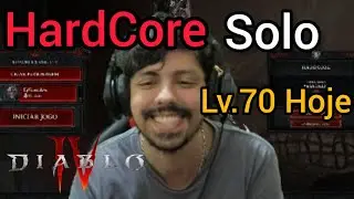 DROP SKIN ON TWITCH Diablo 4: HARDCORE Solo Necromante - LV62+ /ZERO MORTE (4 PARTE)