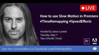 How to use Slow Motion/Time Remapping in Premiere Pro