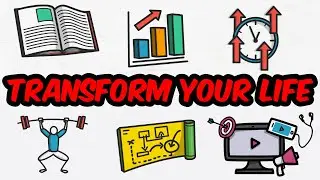 Full Self-Improvement Course: Level-Up Your Life (A 750k subs 