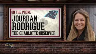 Panthers Insider Jourdan Rodrigue Talks Cam Newton, Rivera w/Dan Patrick | Full Interview | 12/20/18