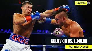 FULL FIGHT | Gennadiy 