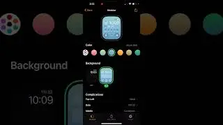 How to change Apple Watch face and add time zones.