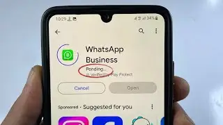 How to Fix Pending Problem in Play Store | Play Store Pending