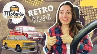 Retromobile aukcione perku automobilį | Retro mugė Kaunas 2021