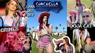 ВЛОГ COACHELLA | LANA DEL REY и тусовка с Леонардо ДиКаприо