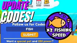 *NEW* UPDATE! CODES* Fishing Frenzy Simulator ROBLOX