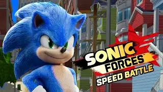 Sonic Forces Speed Battle - TEEN SONIC - NEW CHARACTER (HD Widescreen)