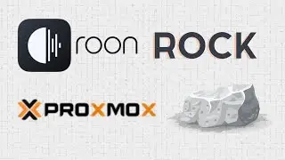 Roon ROCK on Proxmox Virtual Machine