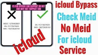 how to know which phone support sim after bypass and which phone not support sim after bypass easily
