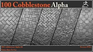 How To Use Cobblestone Alpha Map