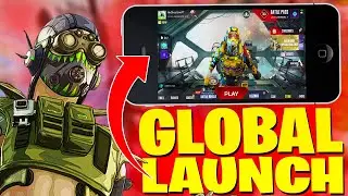 Apex Legends Mobile GLOBAL LAUNCH DATE Revealed!