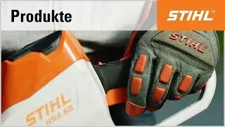 Akku Power: Auf Knopfdruck STIHL