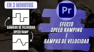 How to SPEED RAMPING - SPEED CURVES | Adobe Premiere Pro Tutorial