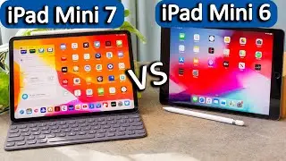 iPad Mini 7 2024 Vs iPad Mini 6 2021 - Which one you should Buy ??