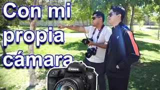 SUSCRIPTOR ME HACE FOTOS con mi propia cámara!