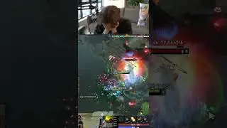 НИКС СМОТРИТ ИНТ) #никс  #dota2clips #dotawtf