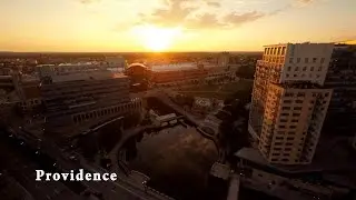 Providence by Drone in 4K