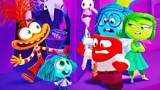 INSIDE OUT 2 New Emotions Vs Old Emotions Trailer (NEW 2024)