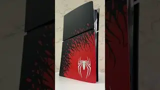 Spider-Man 2 Faceplates for PlayStation 5 PS5 Slim Disc Edition #gaming #ps5 #ps5slim #spiderman