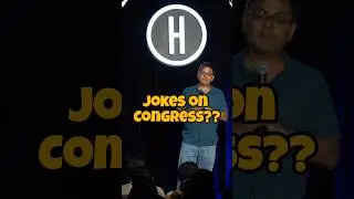 Jokes on Congress? Stand-up Comedy #standupcomedy #politics #election