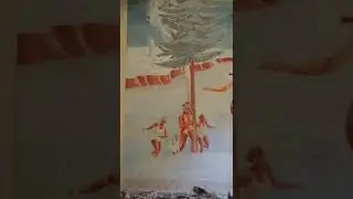Заброшенный стадион в Припяти 
