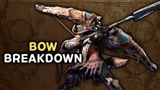 Monster Hunter Wilds : Bow Reaction & Breakdown