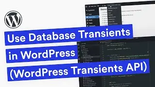 Create Database Transients using WordPress Transients API