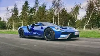 Ford GT Eboladrome lap