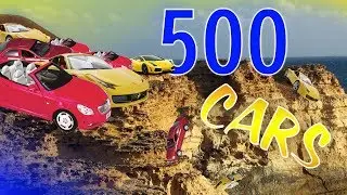 500 МАШИНОК И СОБАКА! ИГРАЕМ В МАШИНКИ