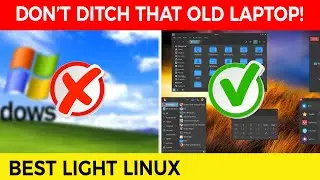 Best Linux for an Old Laptop ⌨️