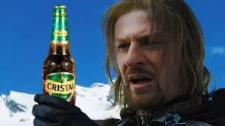 LORD OF THE RINGS CHILE BEER ADS (Cerveza Cristal)