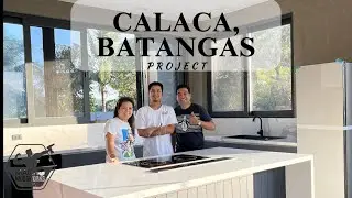 CALACA, BATANGAS PROJECT || MODULAR KITCHEN CABINETS BY MACHOWOODWORKS ll AESTHETIC ISLAND ||