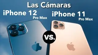 iPhone 12 Pro Max vs iPhone 11 Pro Max CÁMARAS en COMPARACIÓN | Test | Portrait Mode | Night Mode