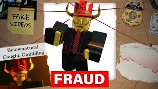 I worked for Belownatural, He is a Fraud | Roblox Tower Defense Simulator