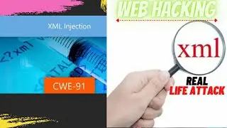 XML injection Tutorial || learn complete XML injection concept in one video || XML attack explained