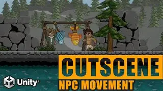 NPC Movement: Unity Cutscene System