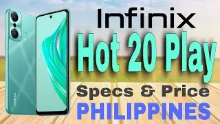 Infinix Hot 20 Play Specs & Price in Philippines