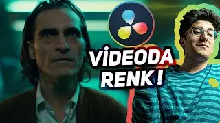 Tümüyle COLOR Sekmesi & Film Renklendirme | DaVinci Resolve Dersleri