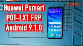 Huawei P smart POT LX1 FRP Google Account bypass Android 9 1 0 2021