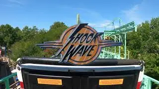 Official Shock Wave POV (45th Anniversary) | Six Flags Over Texas