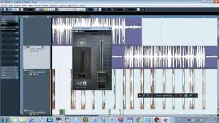 Удаление шума из аудио. Waves NS1 - плагин. Очистка акапеллы от шума. 