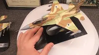 Giora Epstein & The F-16 In Israeli Air Force Service With Hobby Master Models