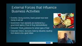 External Factors that Influence Business